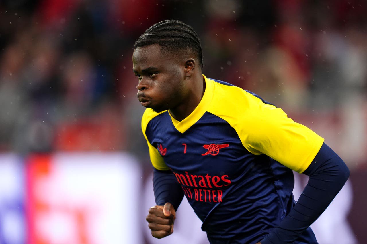 Bukayo Saka has been key for Arsenal this season