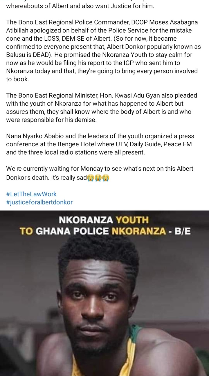 c36718af5f2e4941bf7ca6f8e943e979?quality=uhq&resize=720 Young Man Murdered For Identifying A Policeman During Armed Robbery Operation At Nkoranza -Photos