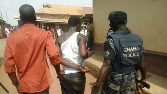 E/R: Man Arrested Over Gunshots At NIA Registration Centre