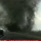 WATCH: Storm Chaser Catches Unreal Video of Tornado Barreling Down I-80