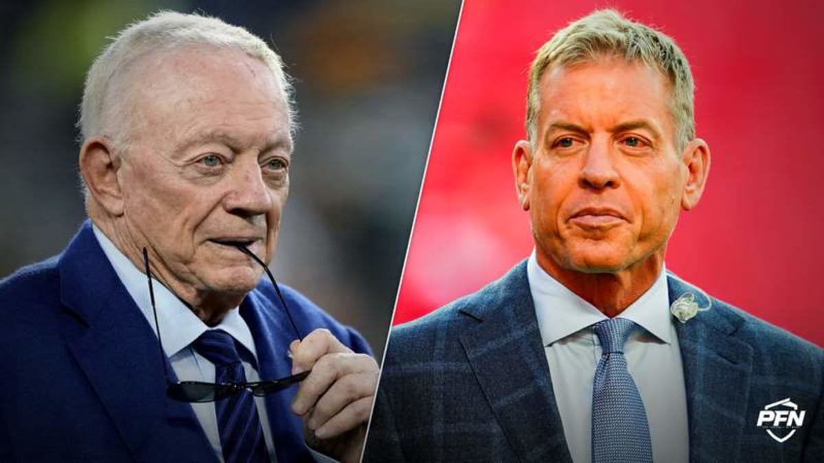 ‘Let Troy (Aikman) Run the Show,’ ‘Give Him the Keys to the Ship’ — Cowboys Fans React to Jerry Jones’ ‘Very Lengthy Conversation’ With Legendary QB