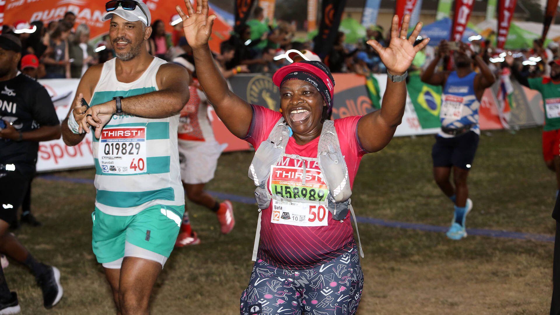 The Comrades Marathon turns 100 in 2027, with a record field of 28 070 entrants, runners from 129 countries and territories, and the highest-ever proportion of female participants.