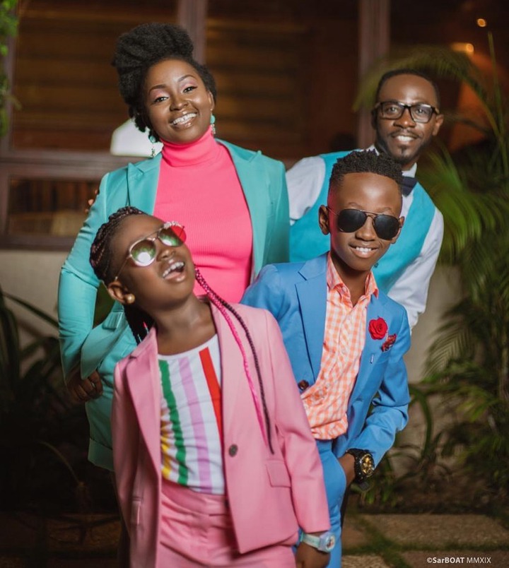 okyeame kwame and family