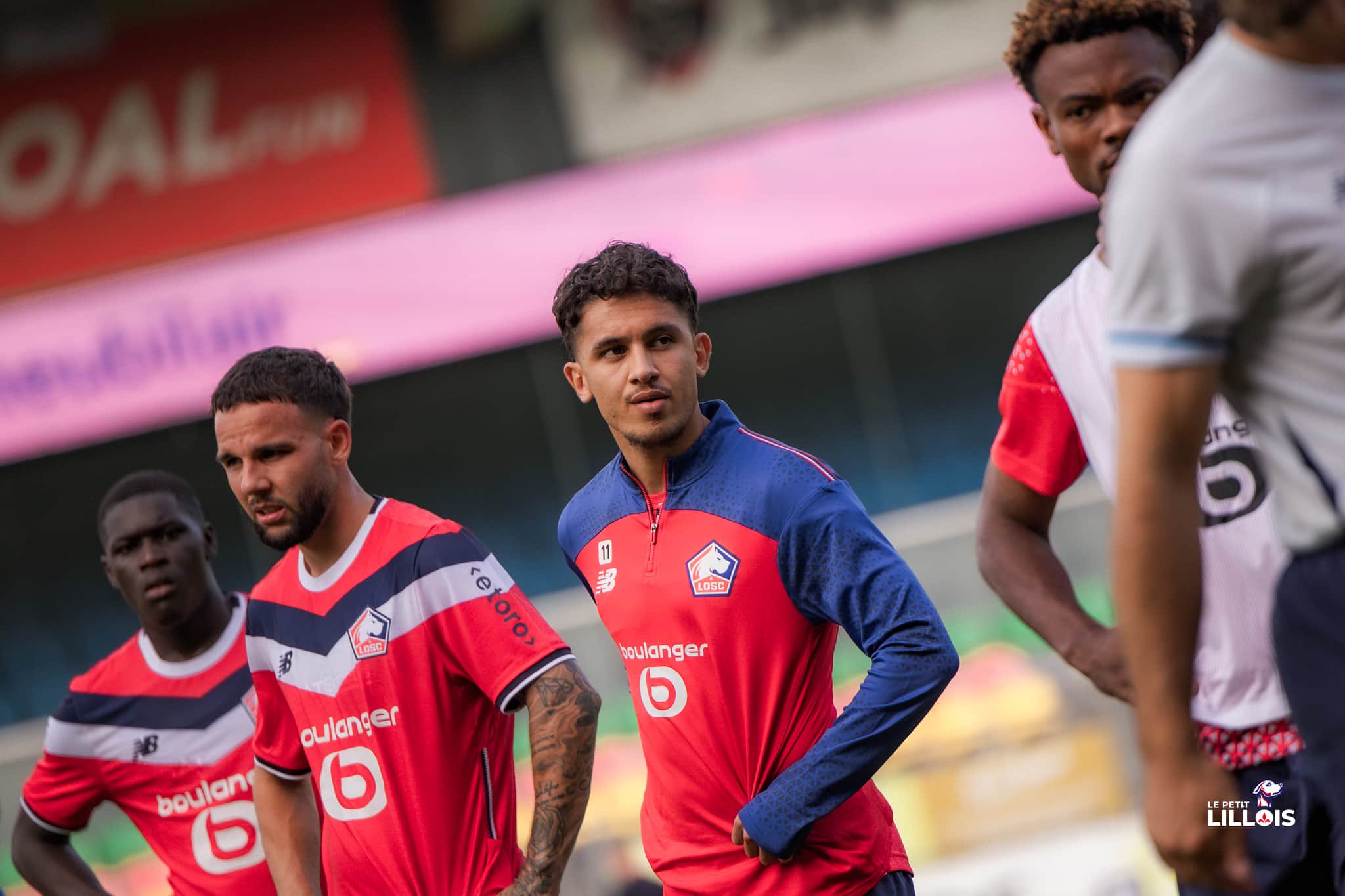 Osame Sahraoui, ailier technique du LOSC.