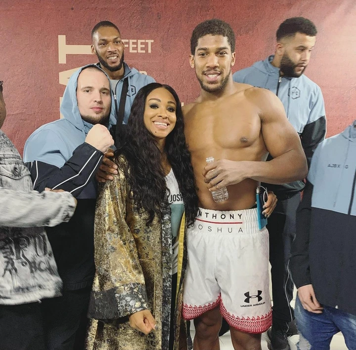 Meet Anthony Joshua's Sister, A Pretty Evangelist With Thousands Of Followers