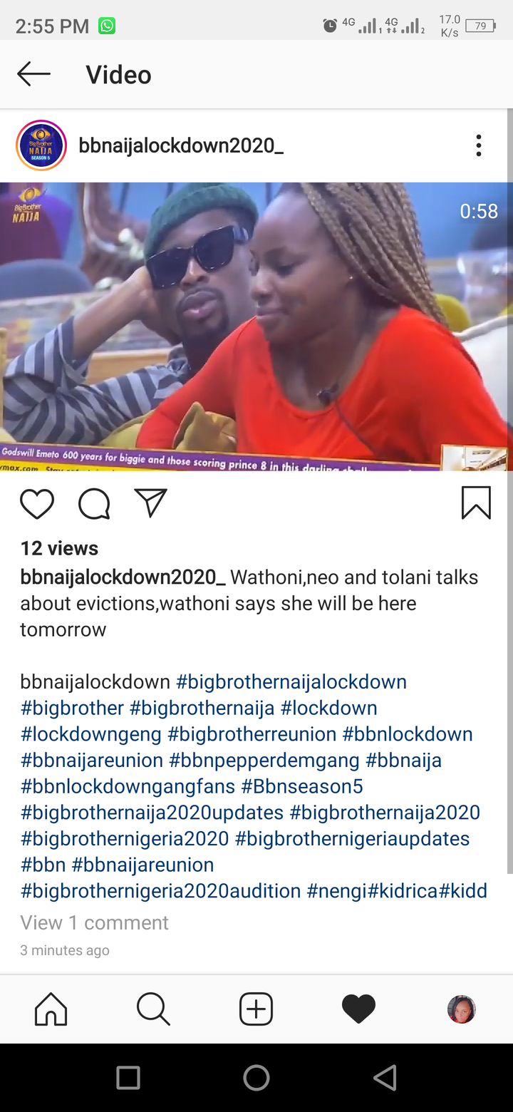 Wathoni Latest Update Opera News Bbnaija Wathoni Reveals Threat Messages She Received From Nengi Fans See Screenshots Opera News