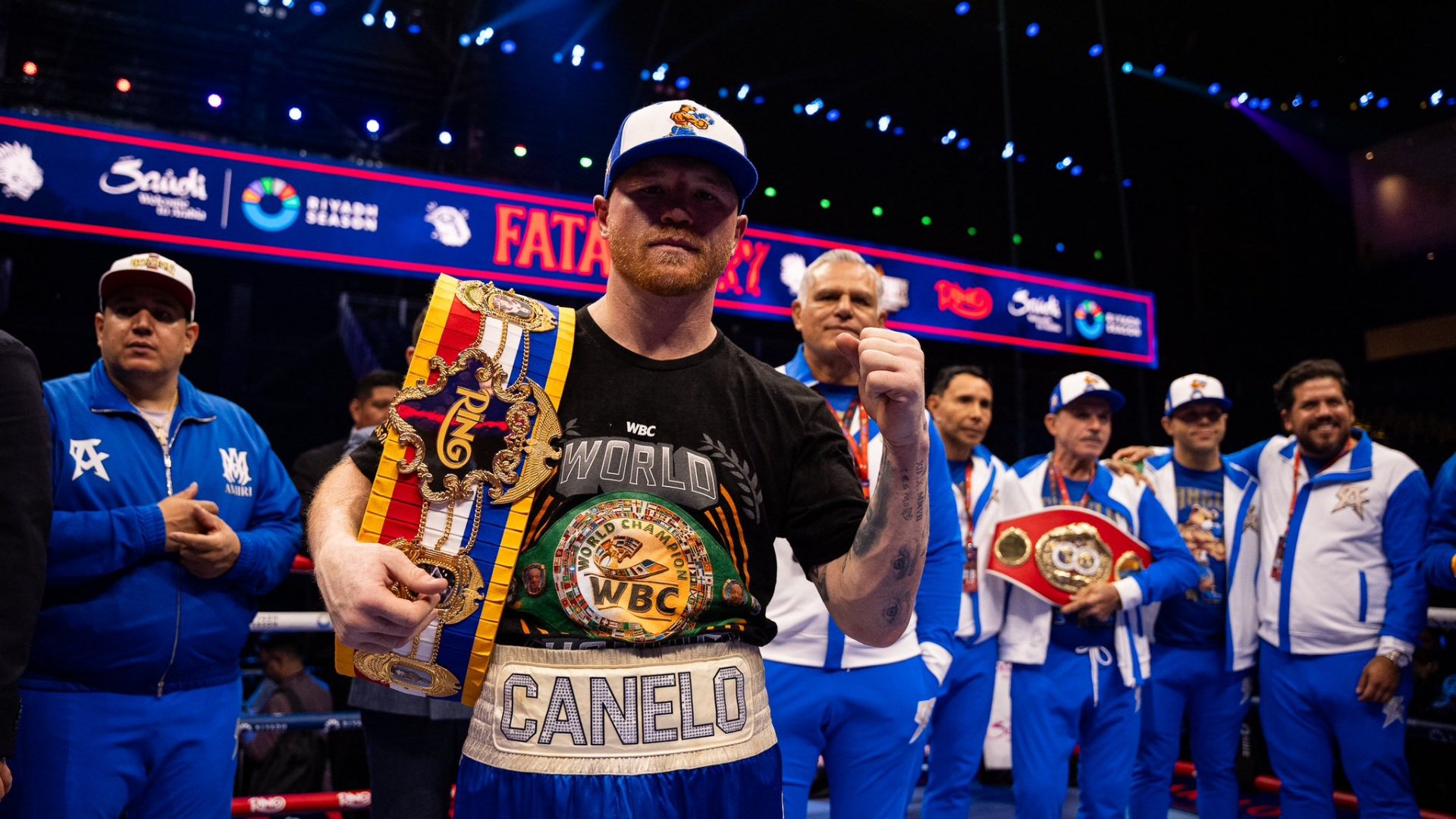 Canelo Álvarez, boxer