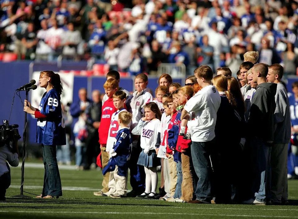 Kate Mara has sung for both teams