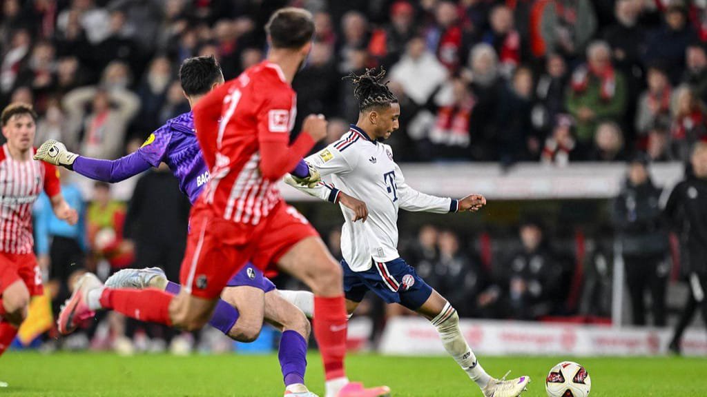 Friburgo-Bayern Munique (FOTO: Harry Langer/AP)