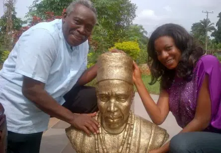 Nollywood Stars Have Been Honored With Statues Themselves (Photos)