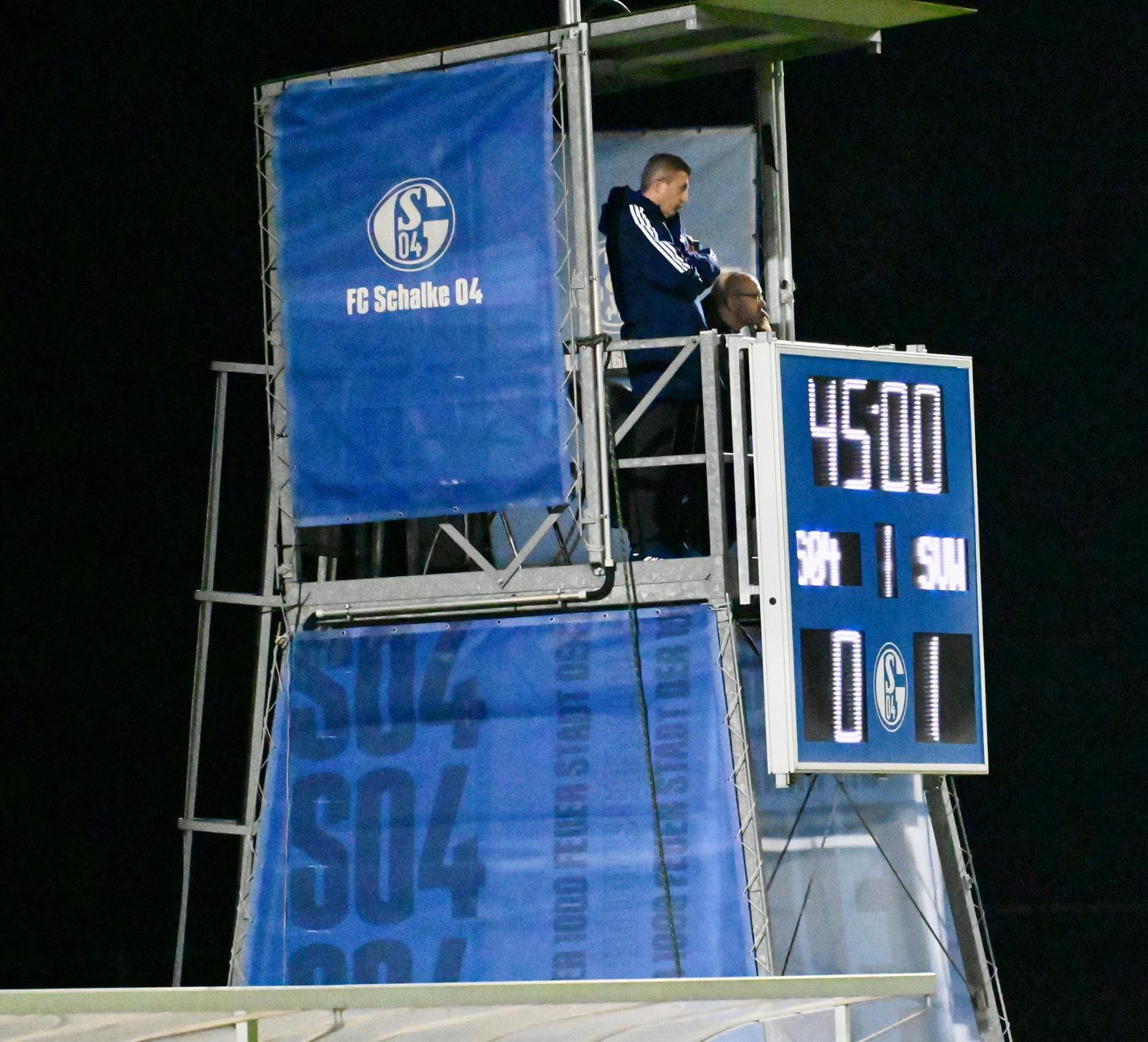 Westfalia Rhynern spielt beim FC Schalke 04 II 1:1