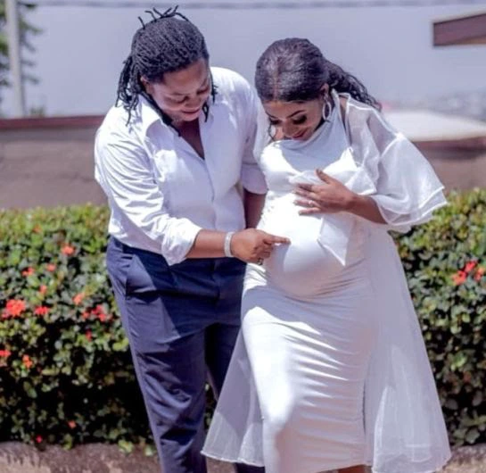Ghanaian Lesbian Couple expecting their first child (photos)