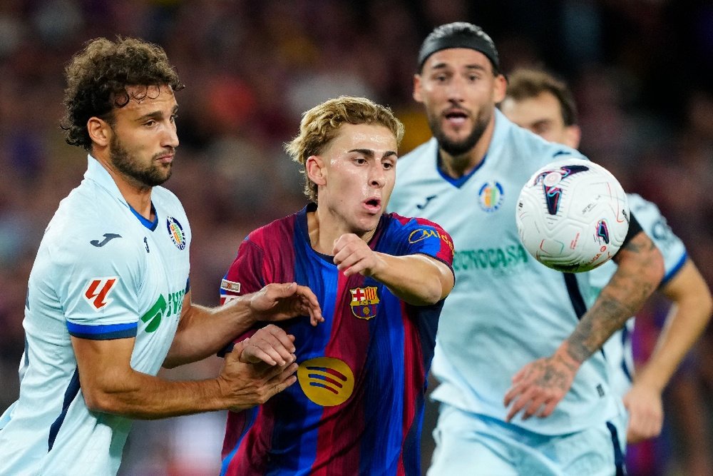 Fermin said he was tired of Madrid's referee complaints. EFE