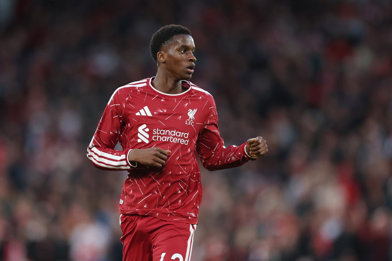 Trey Nyoni could make his first Premier League start when Liverpool travel to face Brentford  (Getty)