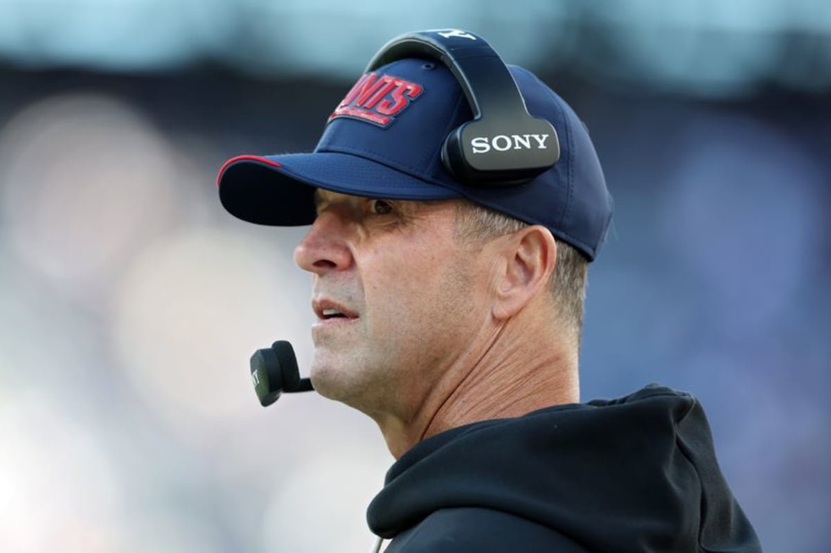 John Harbaugh was clearly impressed by J.J. McCarthy's showing in the loss to the Saints