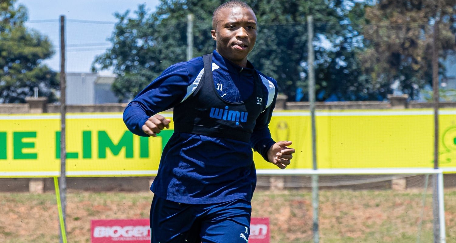 Mamelodi Sundowns new signing Lazola Maku