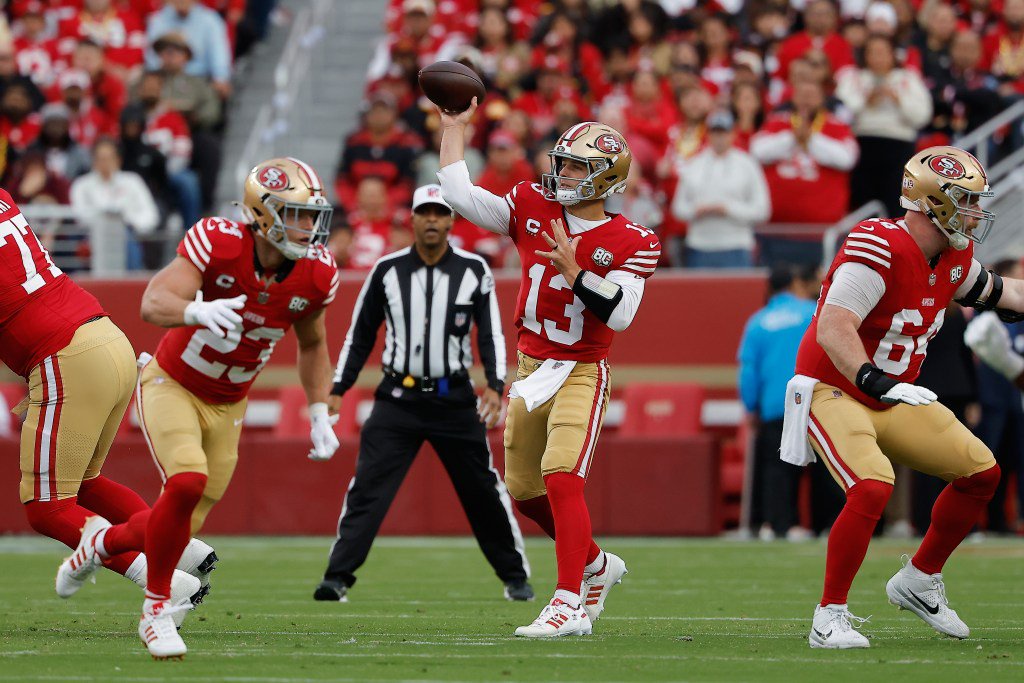 Commanders 49ers Football