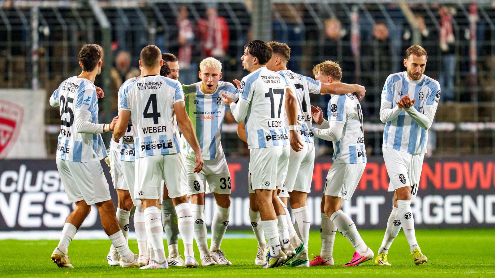 TSV 1860 München gegen TSV Buchbach