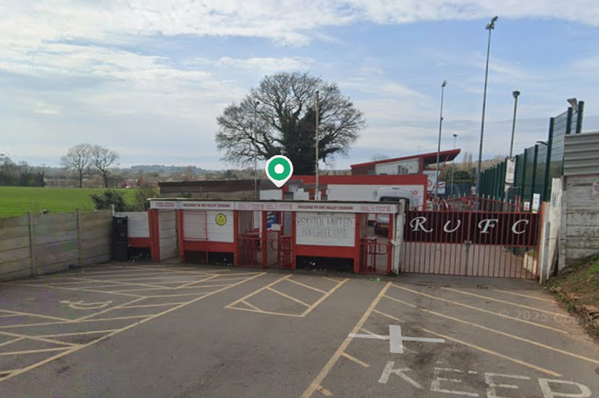 Valley Stadium in Redditch