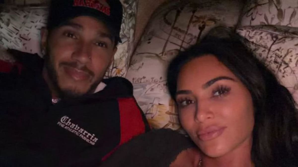 Lewis Hamilton Makes Candid Admission About Kim Kardashian’s Kids — Report