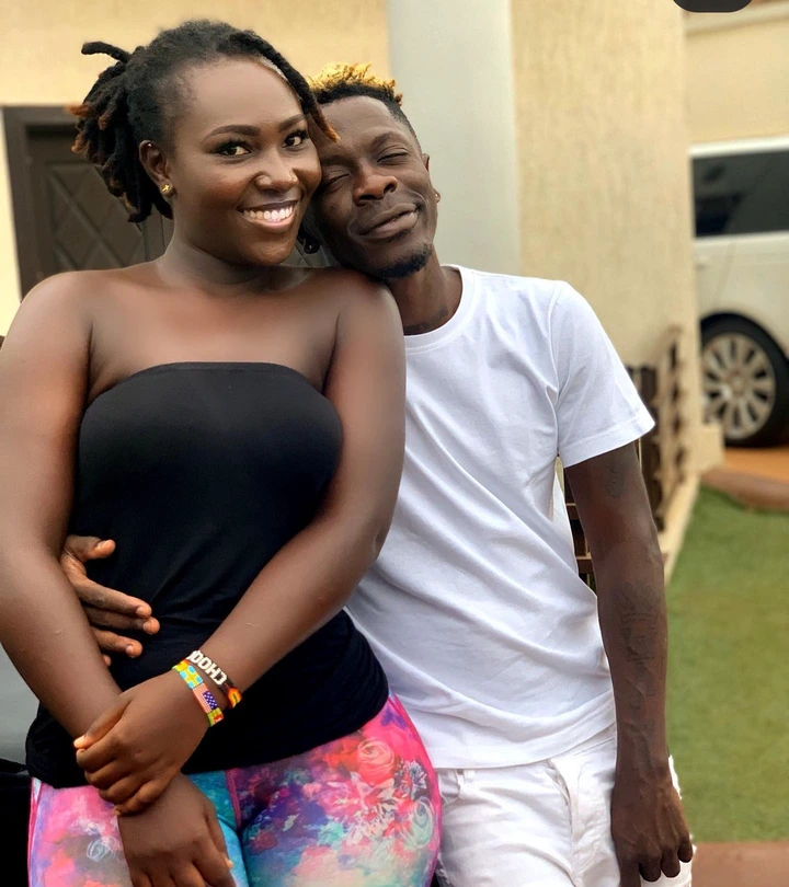 Shatta Wale's Alleged Girlfriend Choqolate Causes Releases Hot Photos Of Herself On Social Media