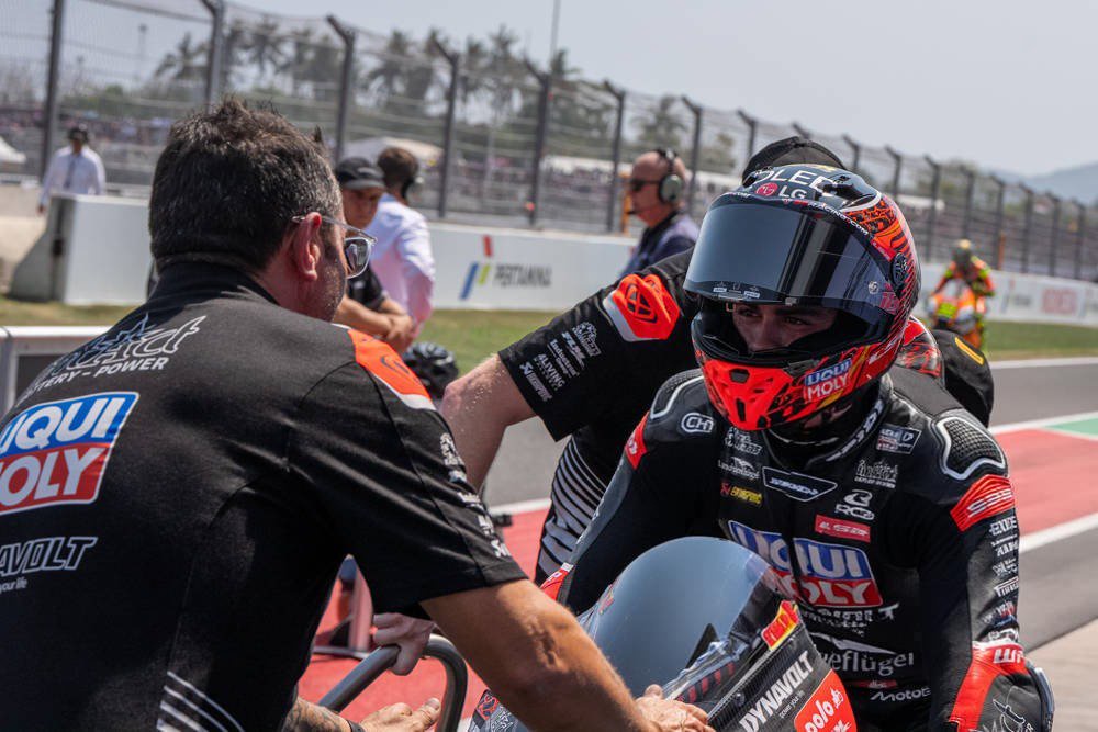 Manuel González vise à tirer parti de l’expérience de Senna Agius à Phillip Island pour le GP Moto2 d’Australie.