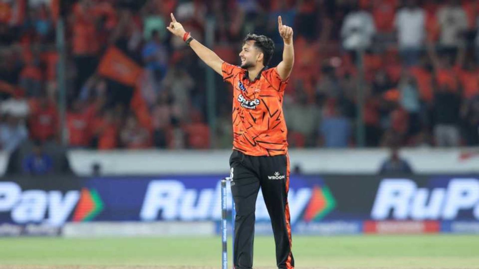 Harsh Dubey in this frame. (X)