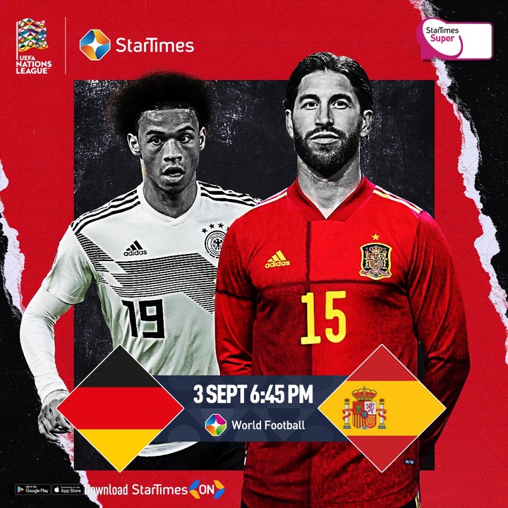 Germany Vs Spain Match Prediction Lineups And Analysis Opera News