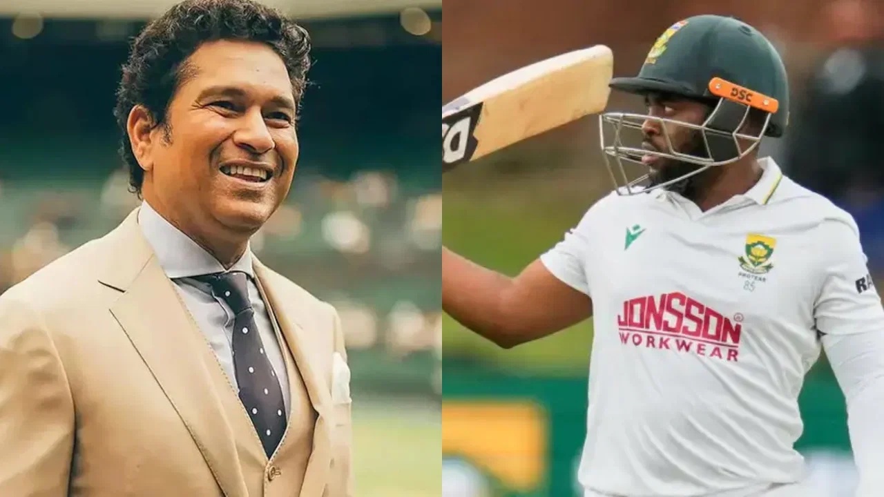 CollageTemba Bavuma Sees Sachin Tendulkar In Himself After Career Best 179