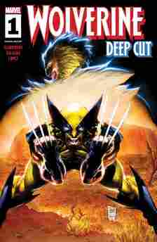 Wolverine: Deep Cut #1 cover.