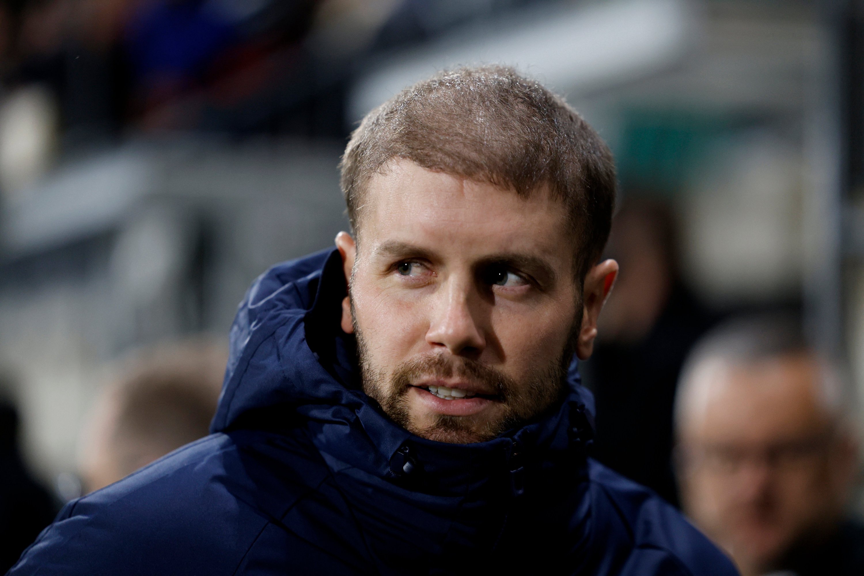 Hurzeler said he remains committed to Brighton and does not take their progress for granted
