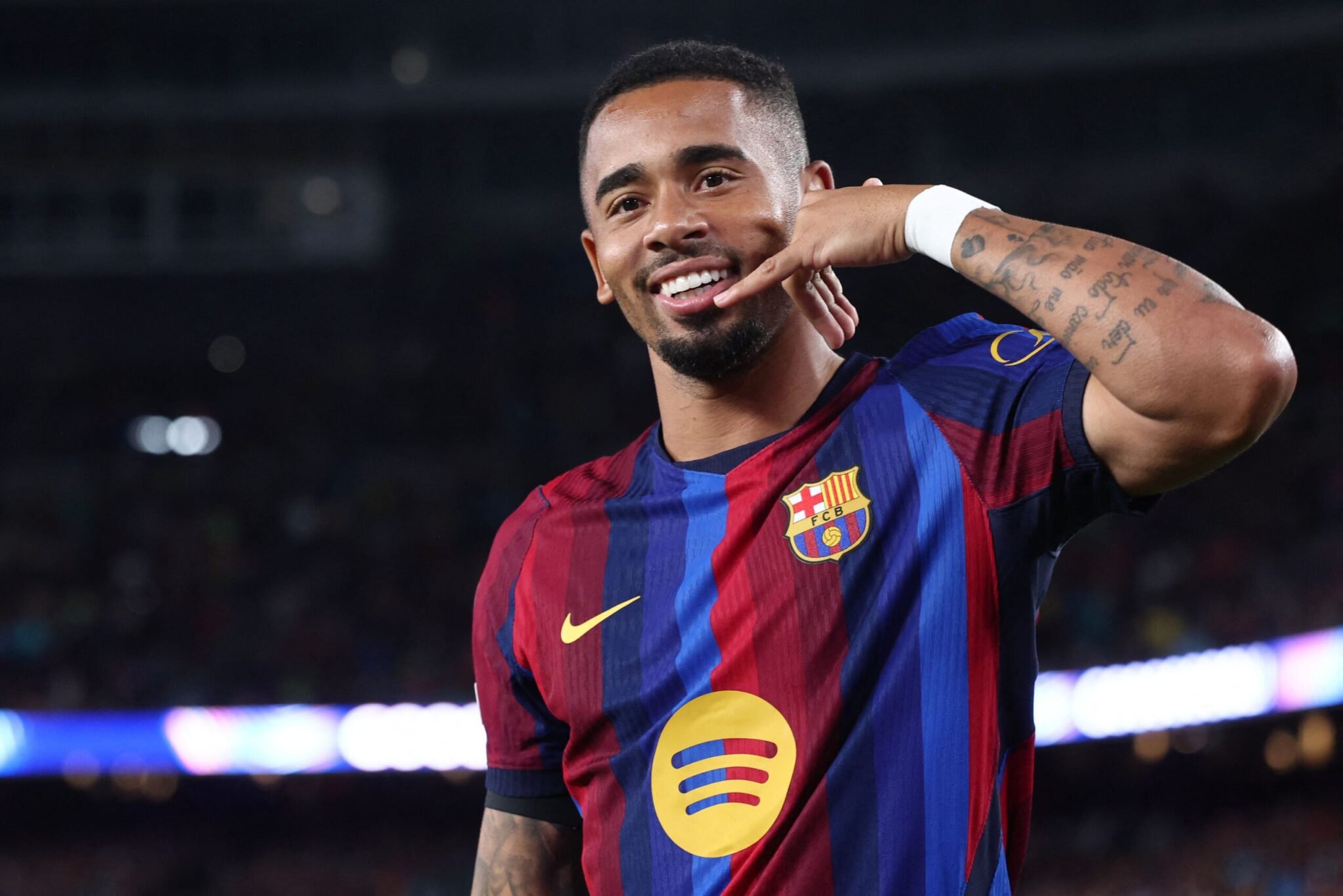 Gabriel Jesus recusa Flamengo e afirma: ‘Sou cria do Palmeiras’