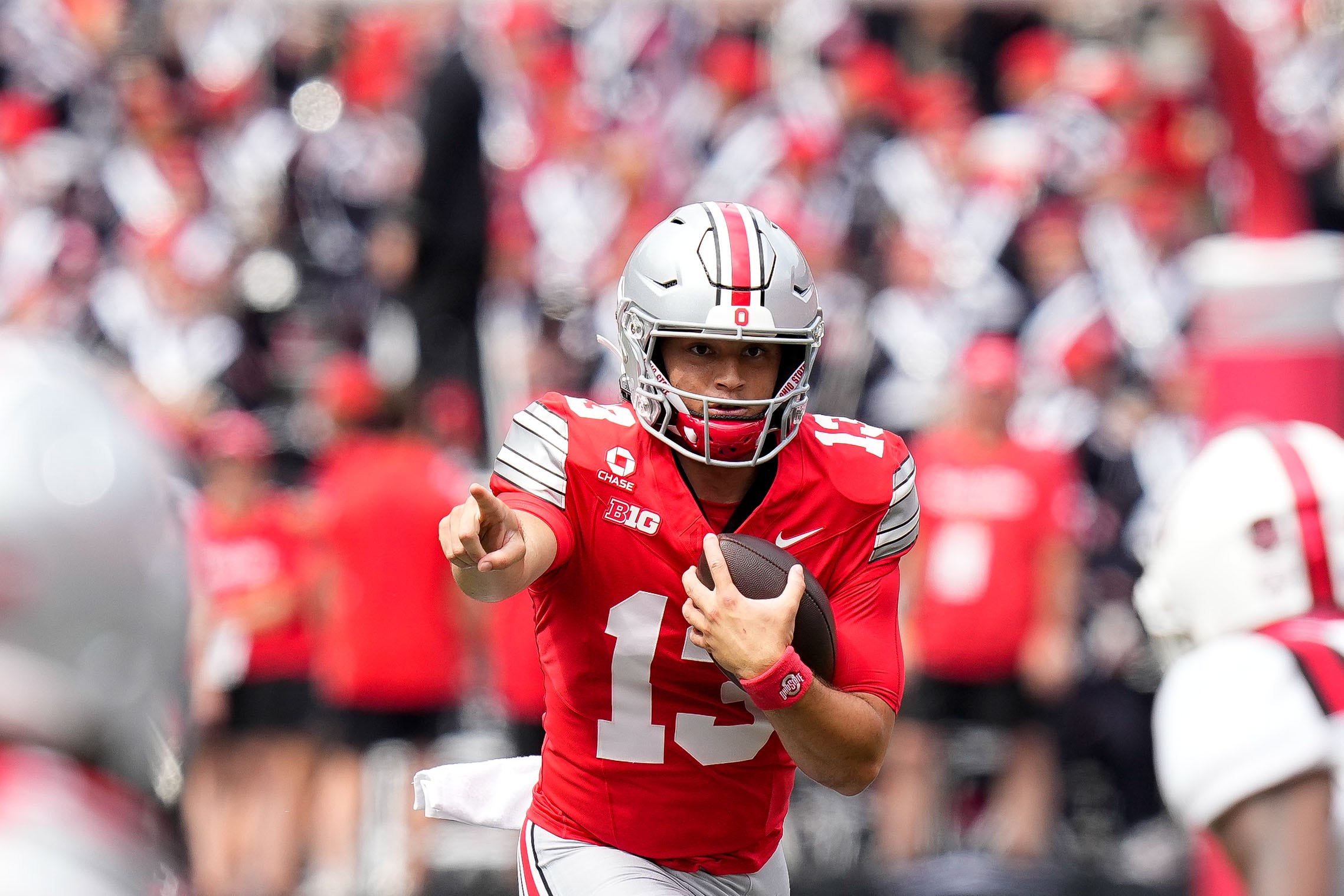 Week 9 College Football Rankings, Ohio State Buckeyes