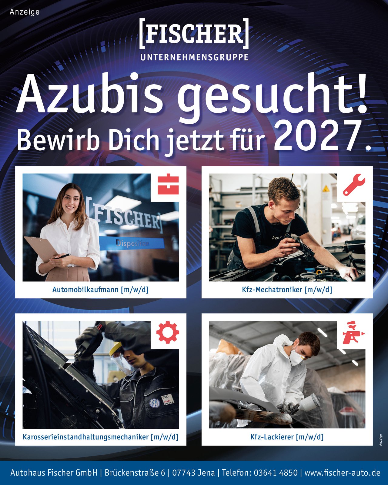 Autohaus Fischer - Azubis 2027