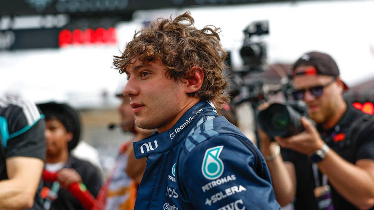 Kurz vor WM-Chance: Virus bremst Antonelli aus