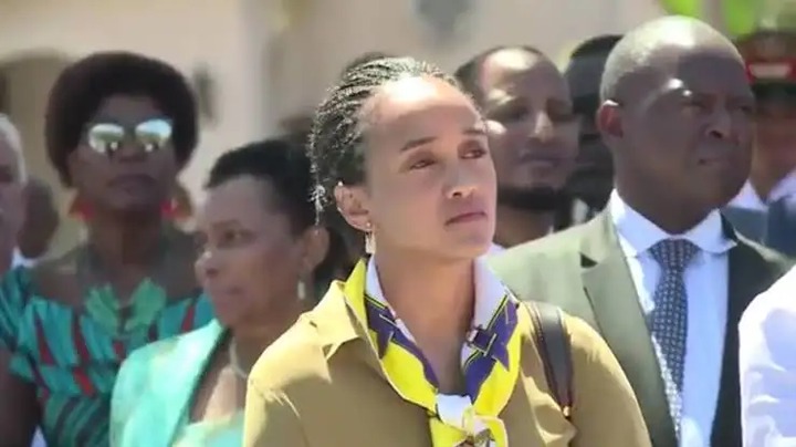 uhuru kenyatta daughter