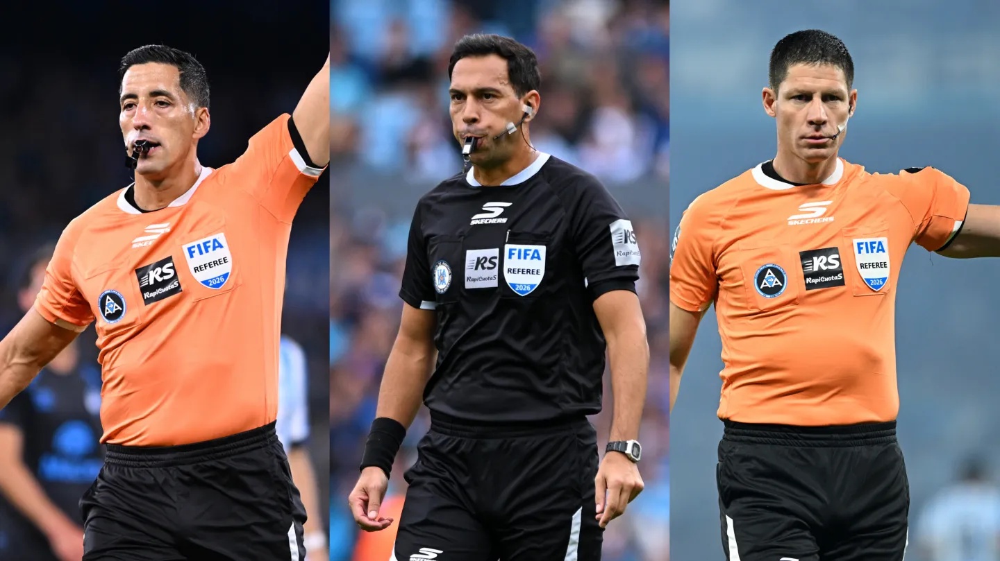 Los tres árbitros candidatos a dirigir Boca vs. River - TyC Sports