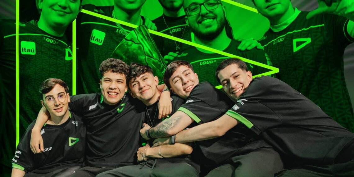LOUD sacré champion du monde, Vitality échoue aux portes de l’histoire