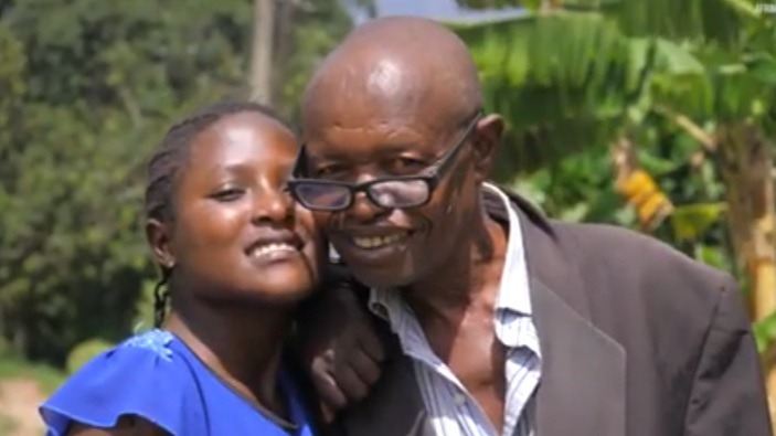 "People always make fun of us because of our age gap"- A couple shared their love story.