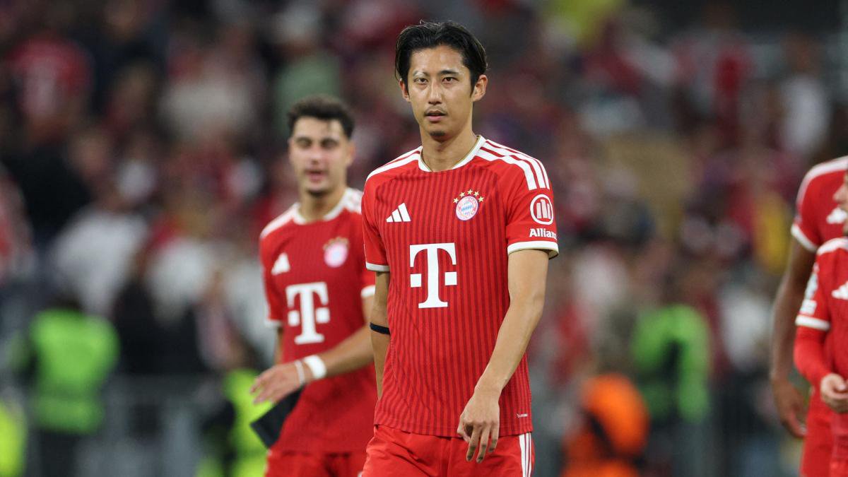 Hiroki Ito im Bayern-Trikot