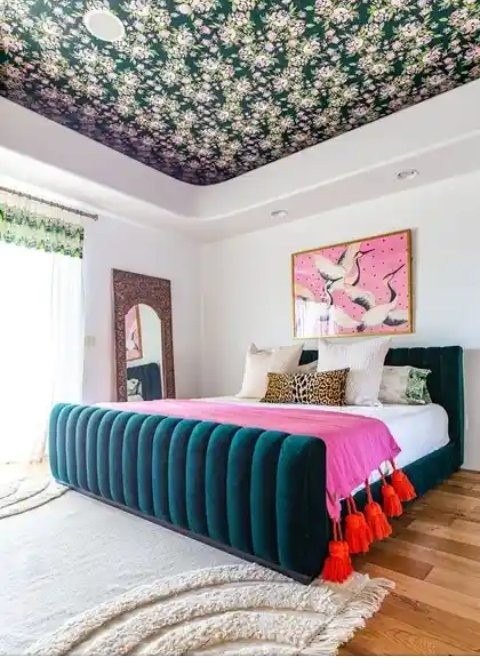 Wallpaper Ceiling The New Trend In Interior Decor World 30 Ideas Opera News