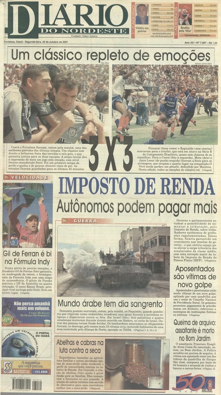 O clássico matutino é considerado por muitos o melhor da história