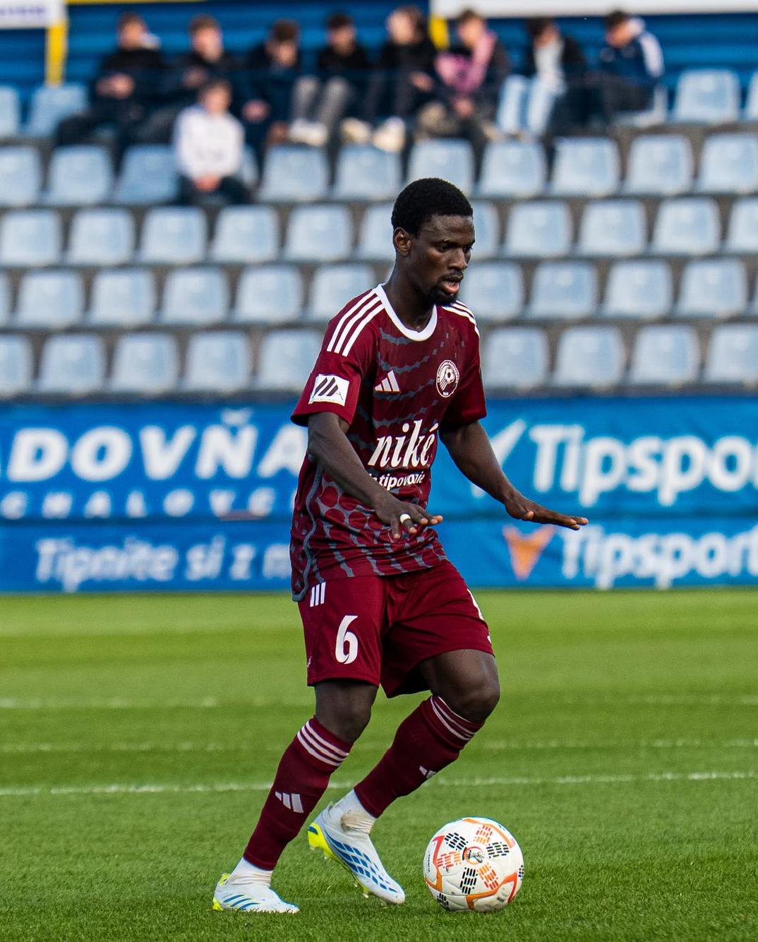 Samson Tijani Shines as Podbrezová Thrash Michalovce 4-1 Away