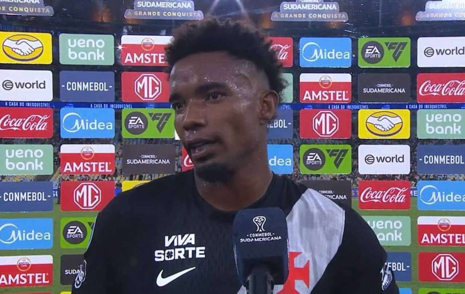 Thiago Mendes está muito abalado após eliminação do Vasco –