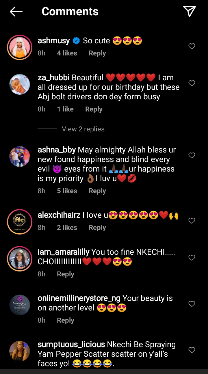 Reactions As Nkechi Blessing Shares New Pictures Online