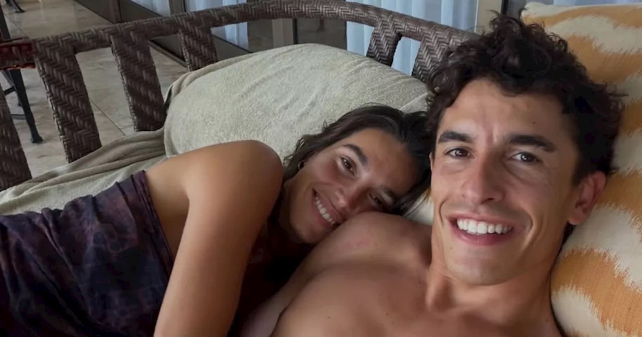 Marc Marquez (Ducati) stimmt sich auf Bali auf den MotoGP-Endspurt ein - MotoGP