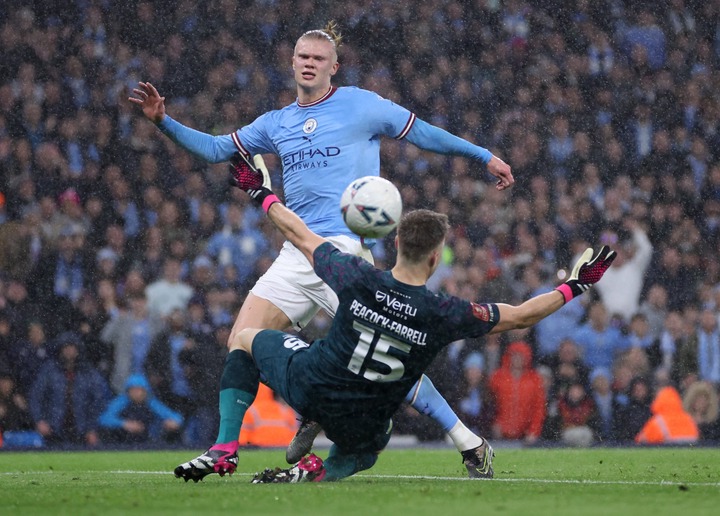 Manchester City v Burnley: Emirates FA Cup Quarter Final