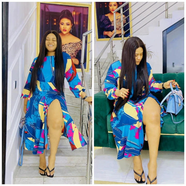 Actress Nkechi Blessing Stirs Reactions With New Photos Of Herself On