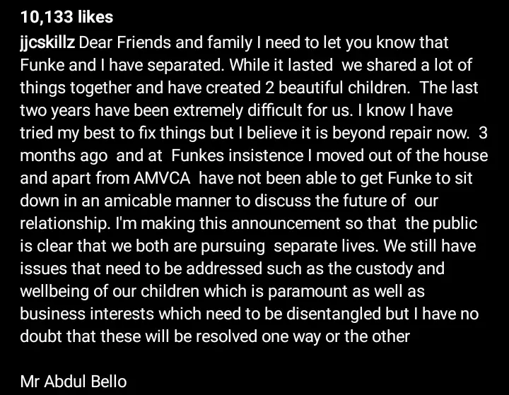 Check Nollywood Actresses Ended Their Marriages