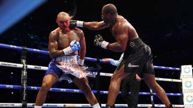 Dubois vs. Wardley 1